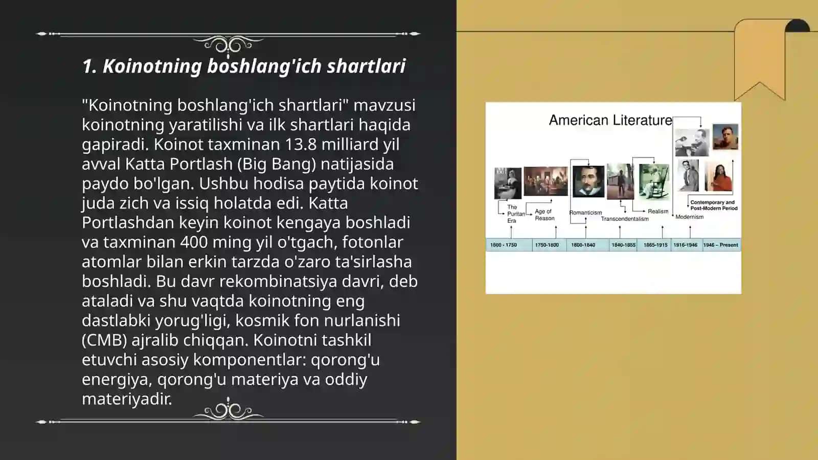Elementar zarrachalarning paydo boʻlish tarixi 3