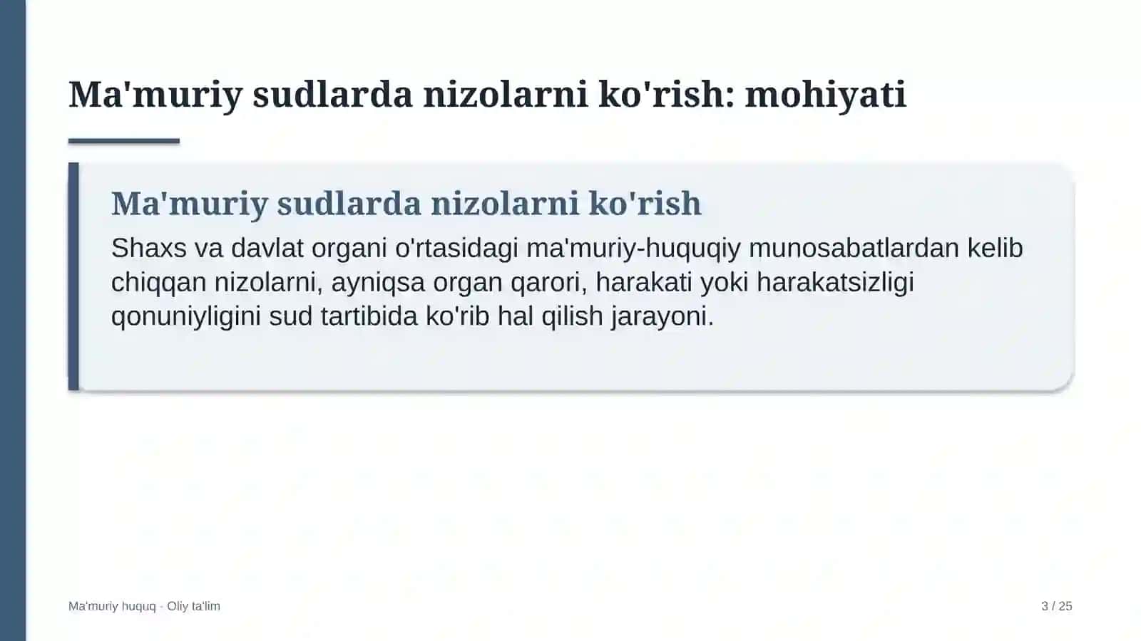 energiya auditi tashkilotlarida ma'muriy sudlarda nizolarni ko'rish 2366 3