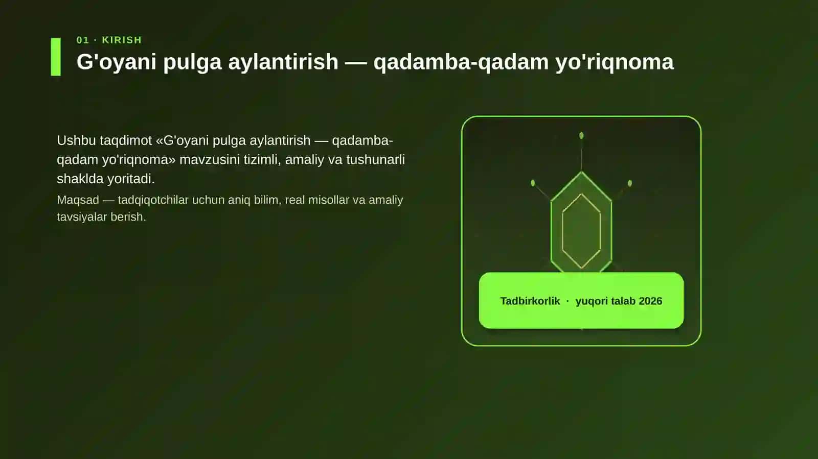 G'oyani pulga aylantirish — qadamba-qadam yo'riqnoma 3