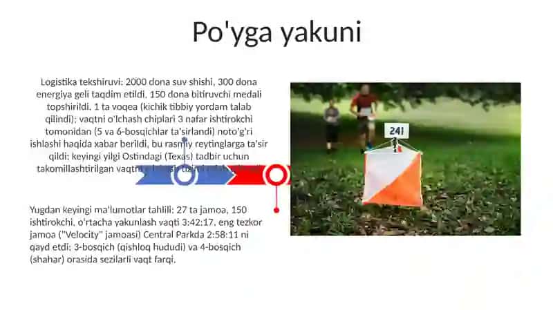 Estafetali harakatli o'yinlar 3