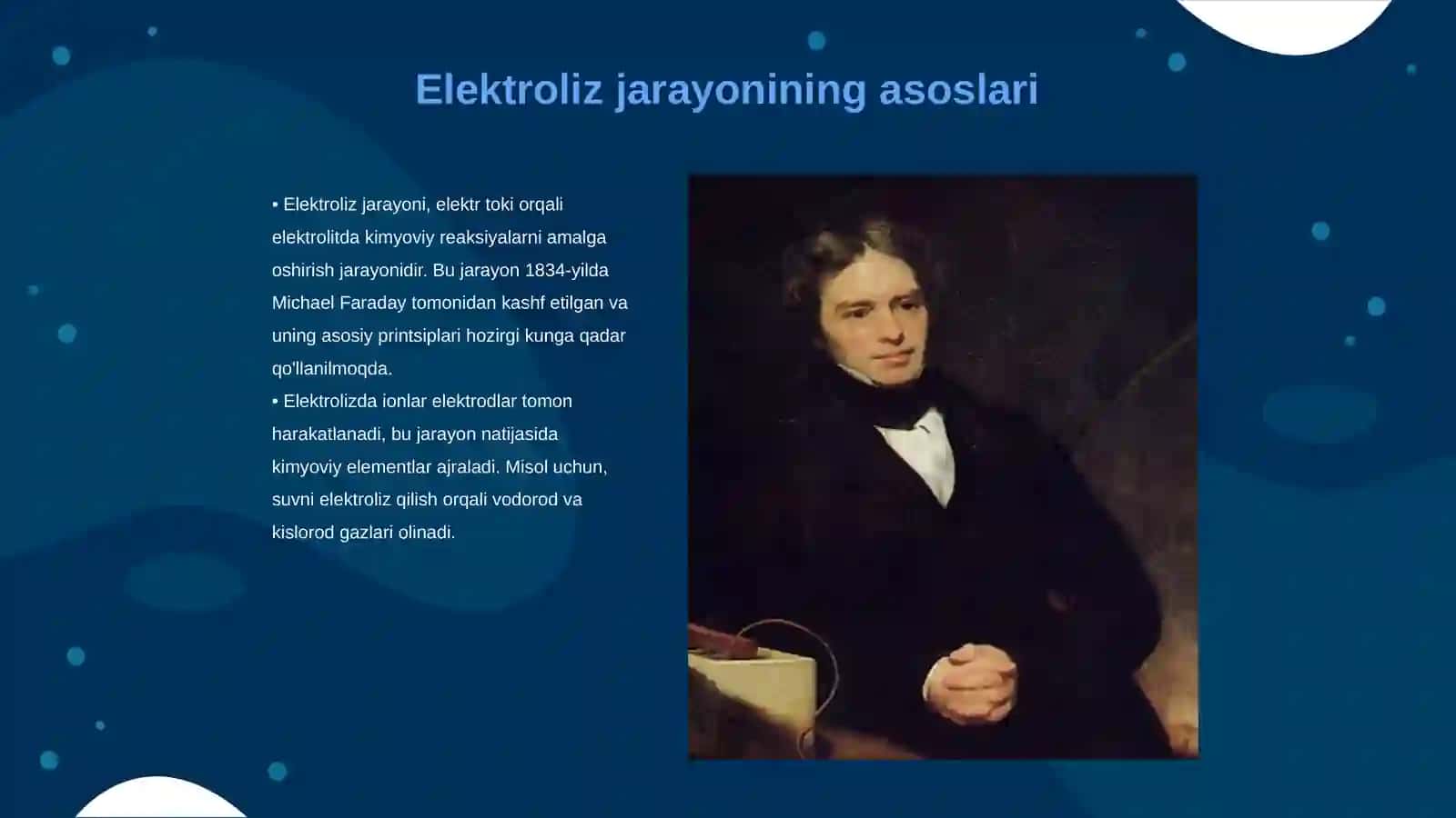 Elektroliz qonunlarini tekshirish 3