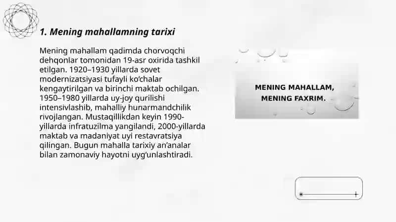 Mening mahallam 3