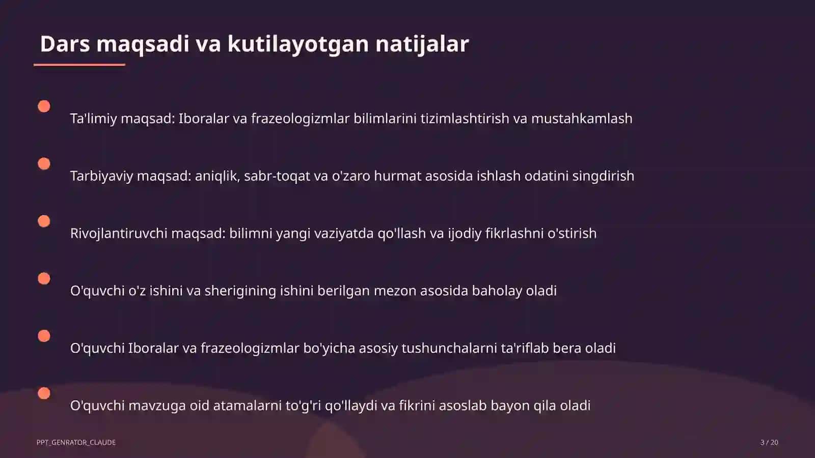 Iboralar va frazeologizmlar (5-sinf) 3