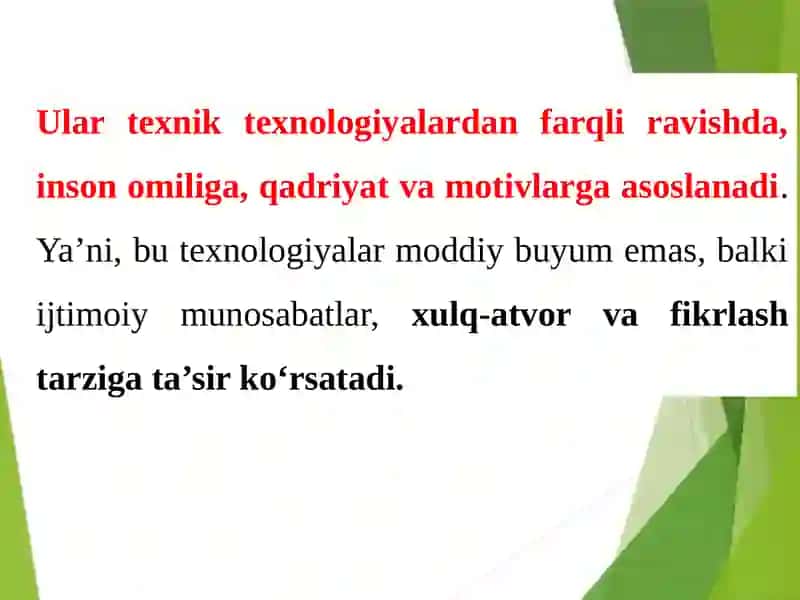Ijtimoiy texnologiyalar va ularning mohiyati 3