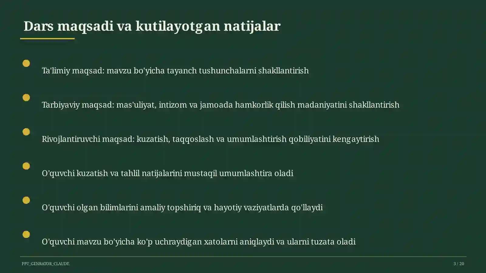 Qavslarni ochish va o'xshash hadlarni ixchamlash (6-sinf) 3