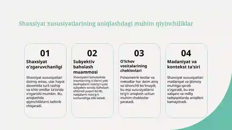 Differensial psixologiyada tadqiqot yónalishlarining asosiy muammolari 3