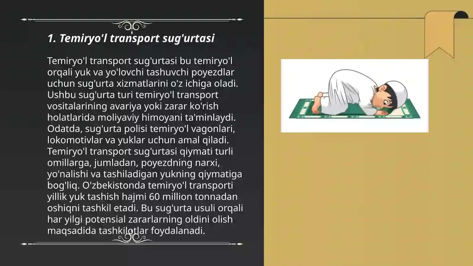 Temiryo'l transport sug'urtasi 3