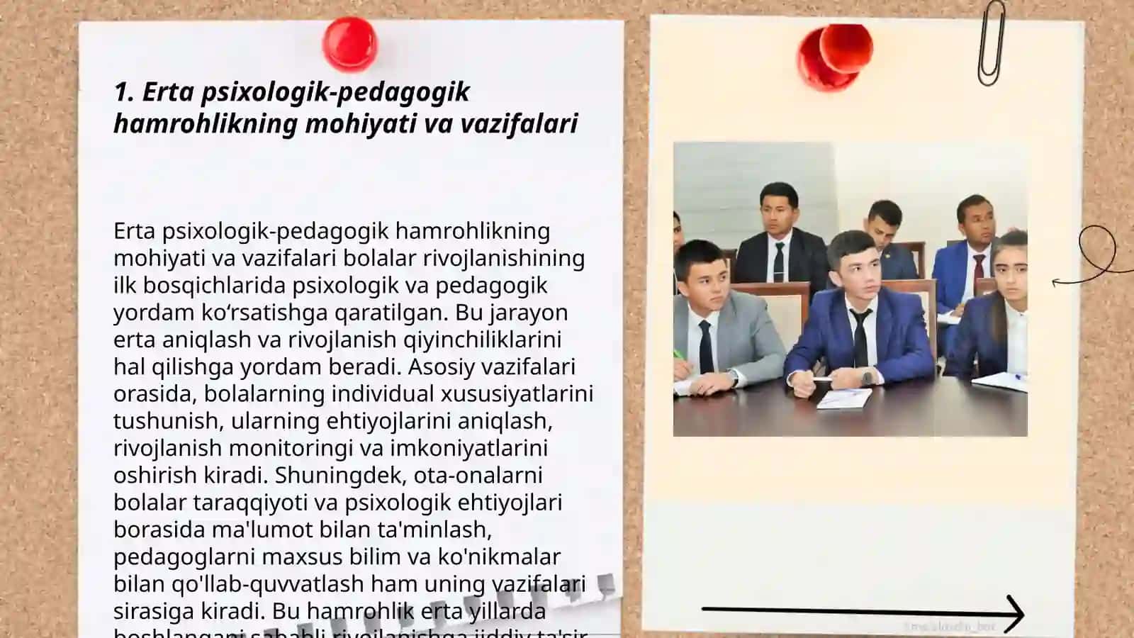 Erta psixologik-pedagogik hamrohlik qilishni tashkil etishda yuzaga keladigan qiyinchiliklar tahlili 3