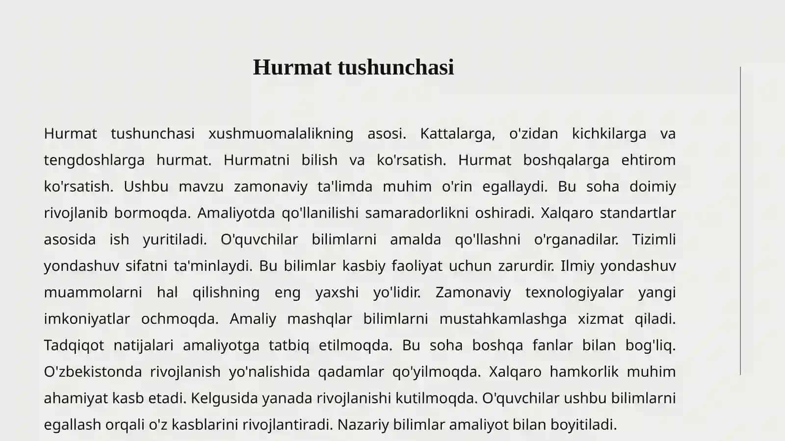 XUSHMUOMALALIK ALIFBOSI 3