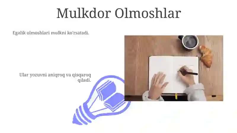 Olmoshlar 3