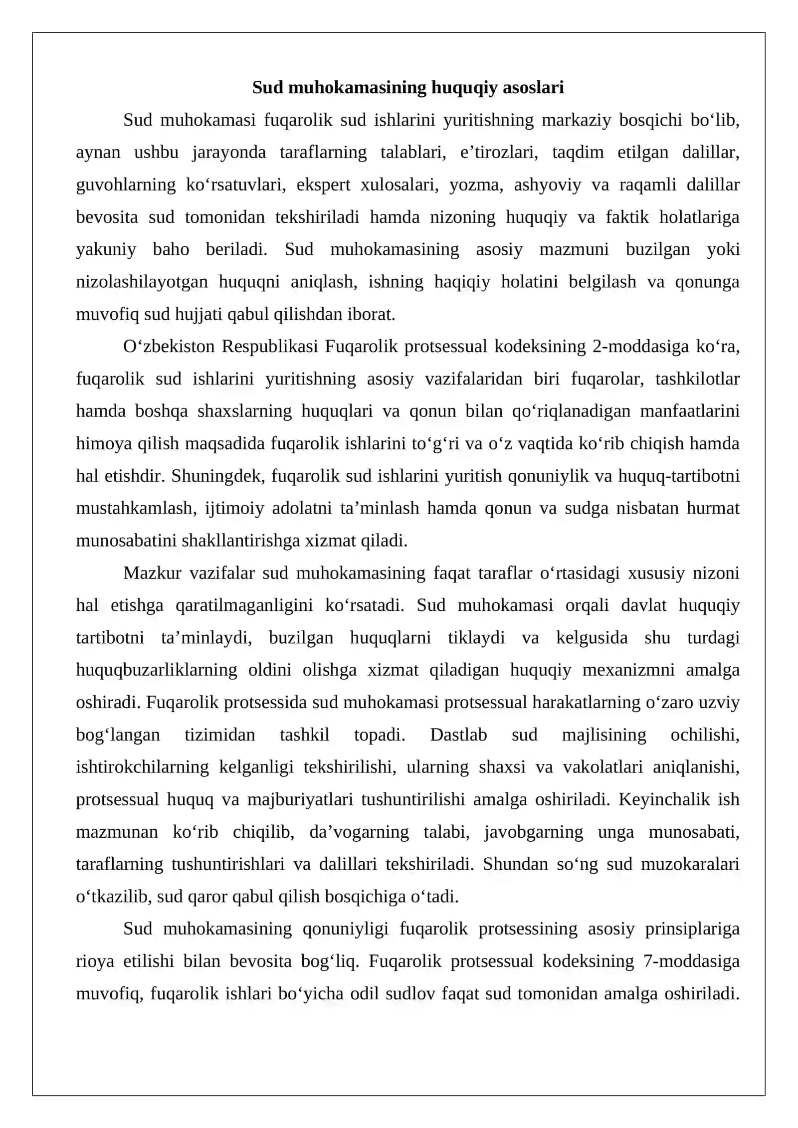 Sud muhokamasi va uning bosqichlari 3