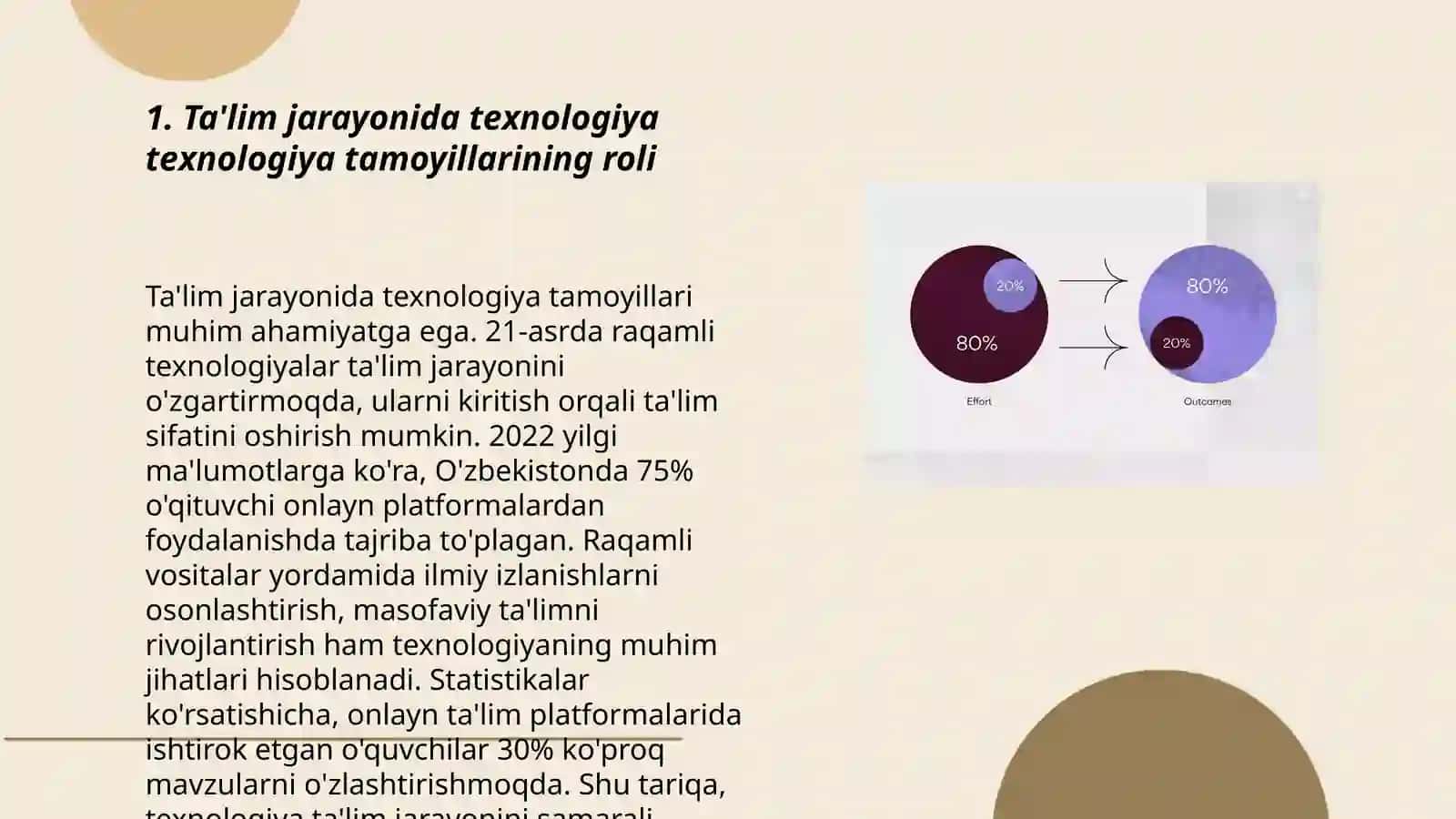 Texnalogiya talimning didaktik tamoyillari va ularning ta'limdagi o'rni 3
