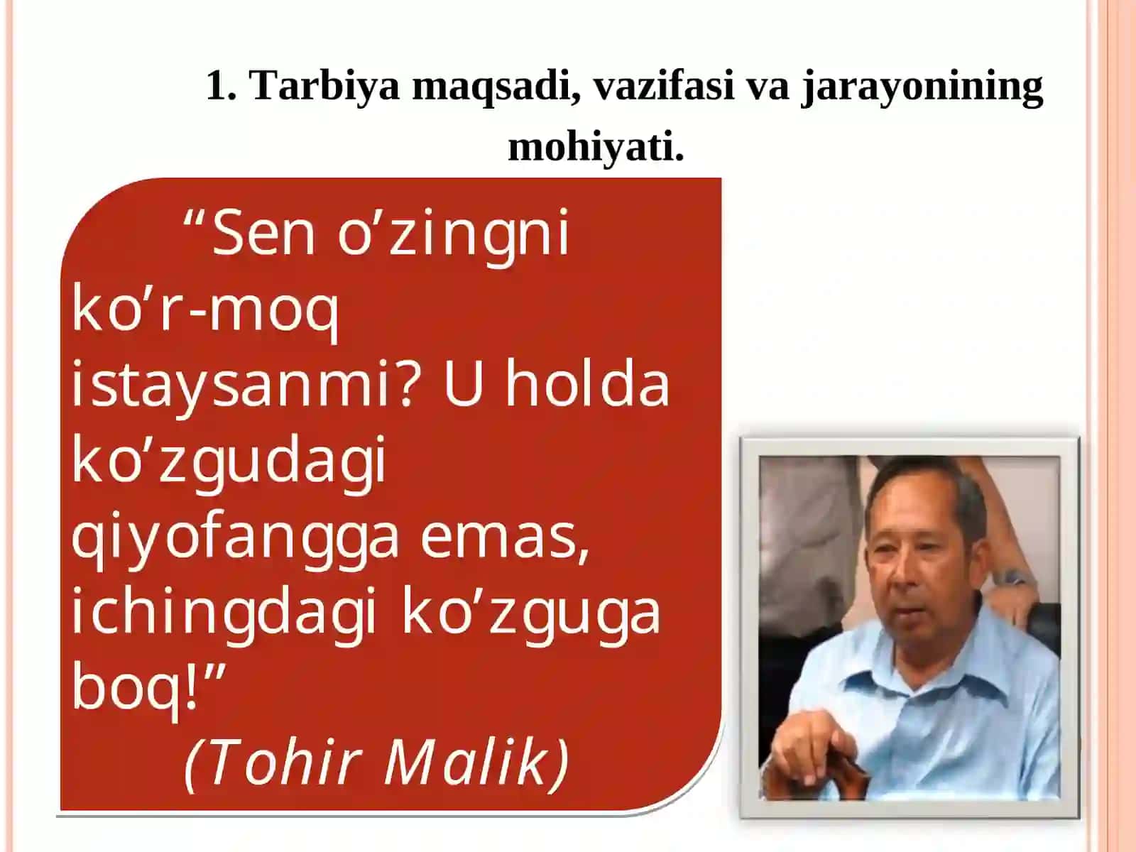Tarbiya jarayoning mohiyati va mazmuni 3