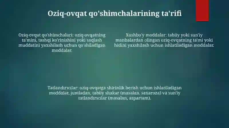 Aromatizatorlar 3
