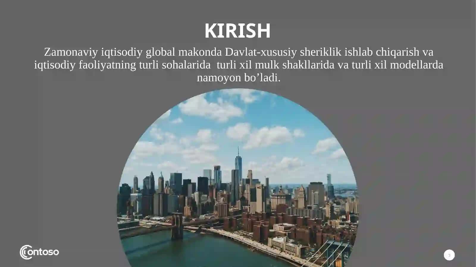 Davlat xususiy sherikligining modellari va shakllari 3