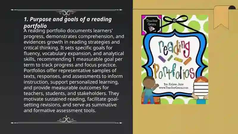 Reading Portfolio 3