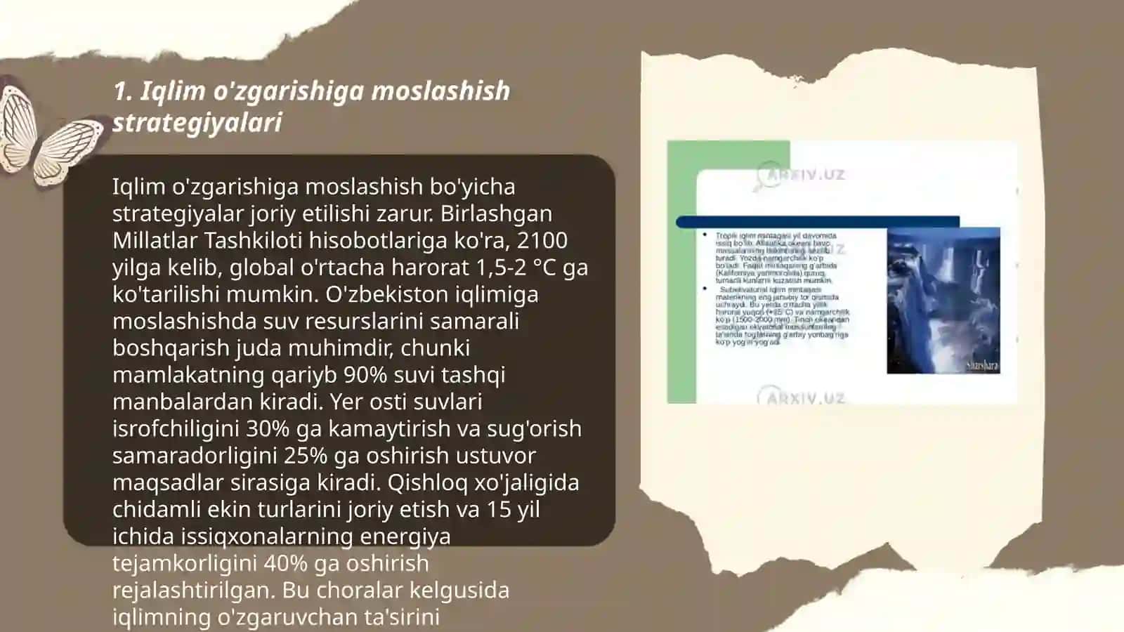 Iqlim oʻzgarishiga moslashish 3