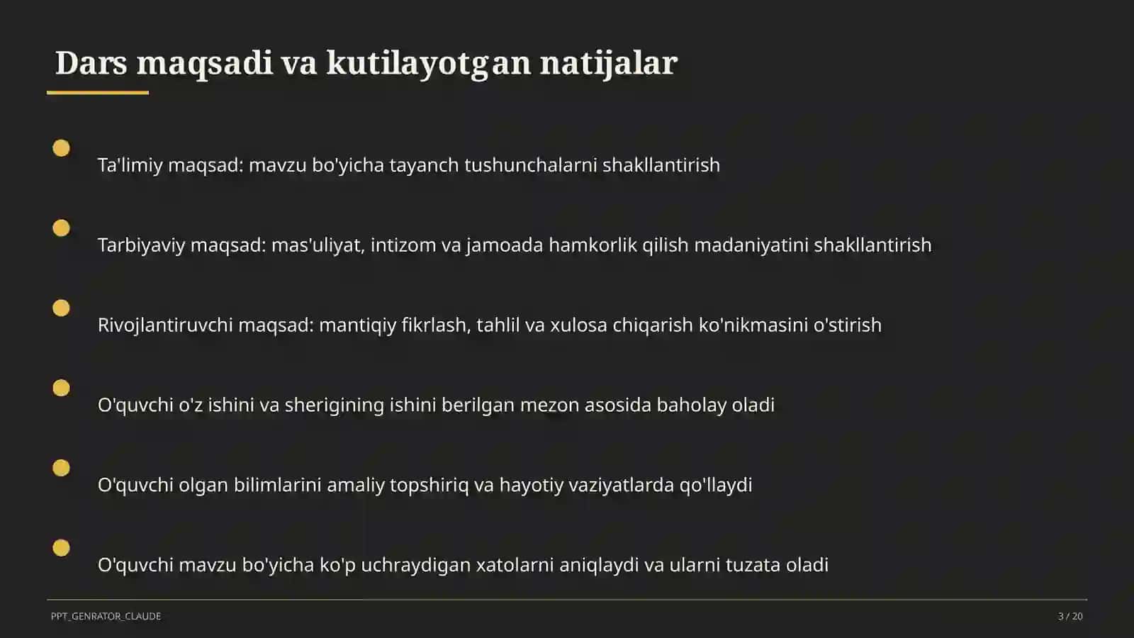 Suzish asoslari va suvda xavfsizlik (6-sinf) 3