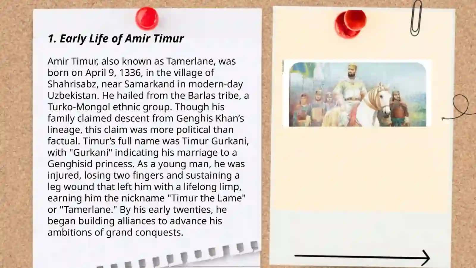 Mening qahramonim Amur Temur 3