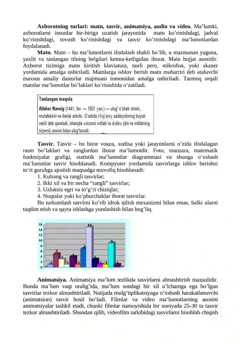 Ta’limda axborot texnologiyalari fanining predmeti, maqsadi va vazifalari 3
