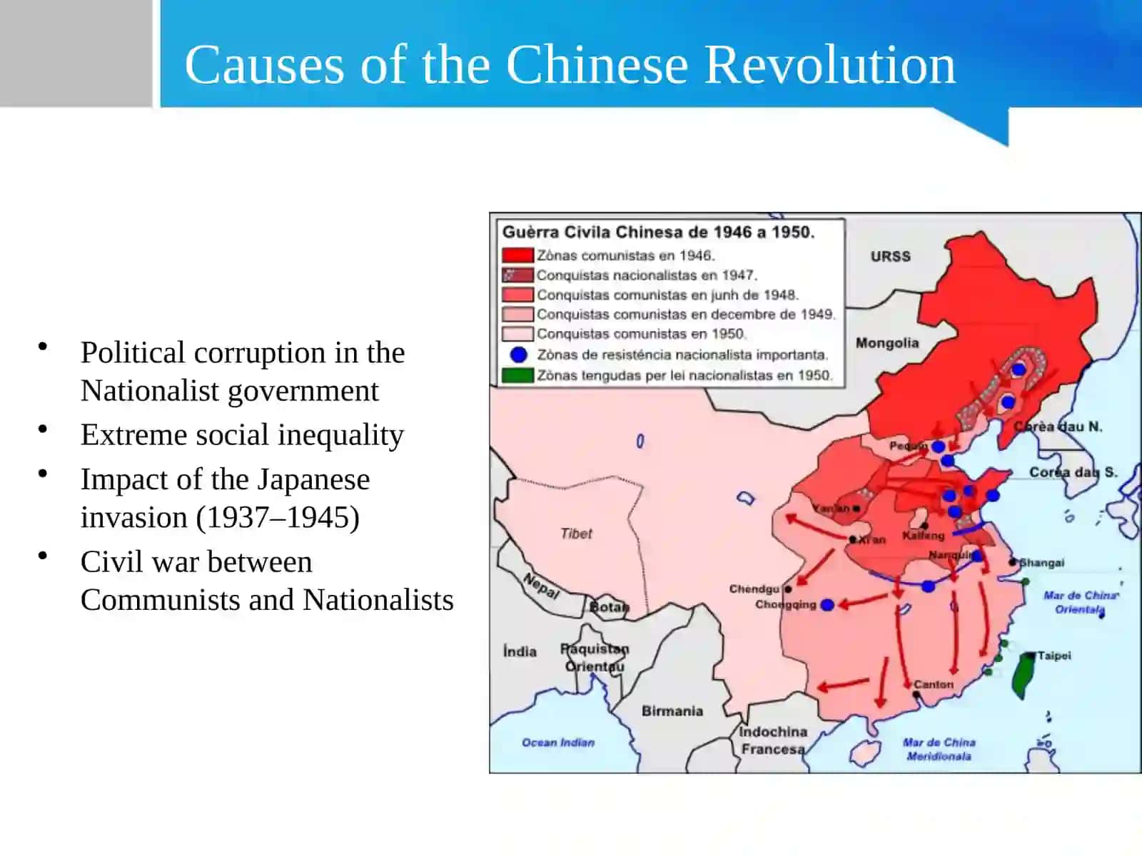 Chinese Revolution (1946–1949) 3