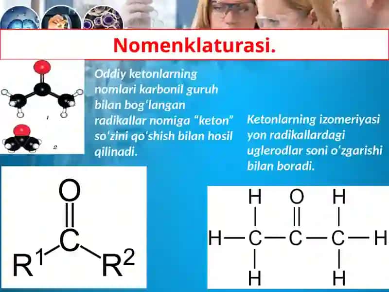 Aldegitlar va Ketonlar 3