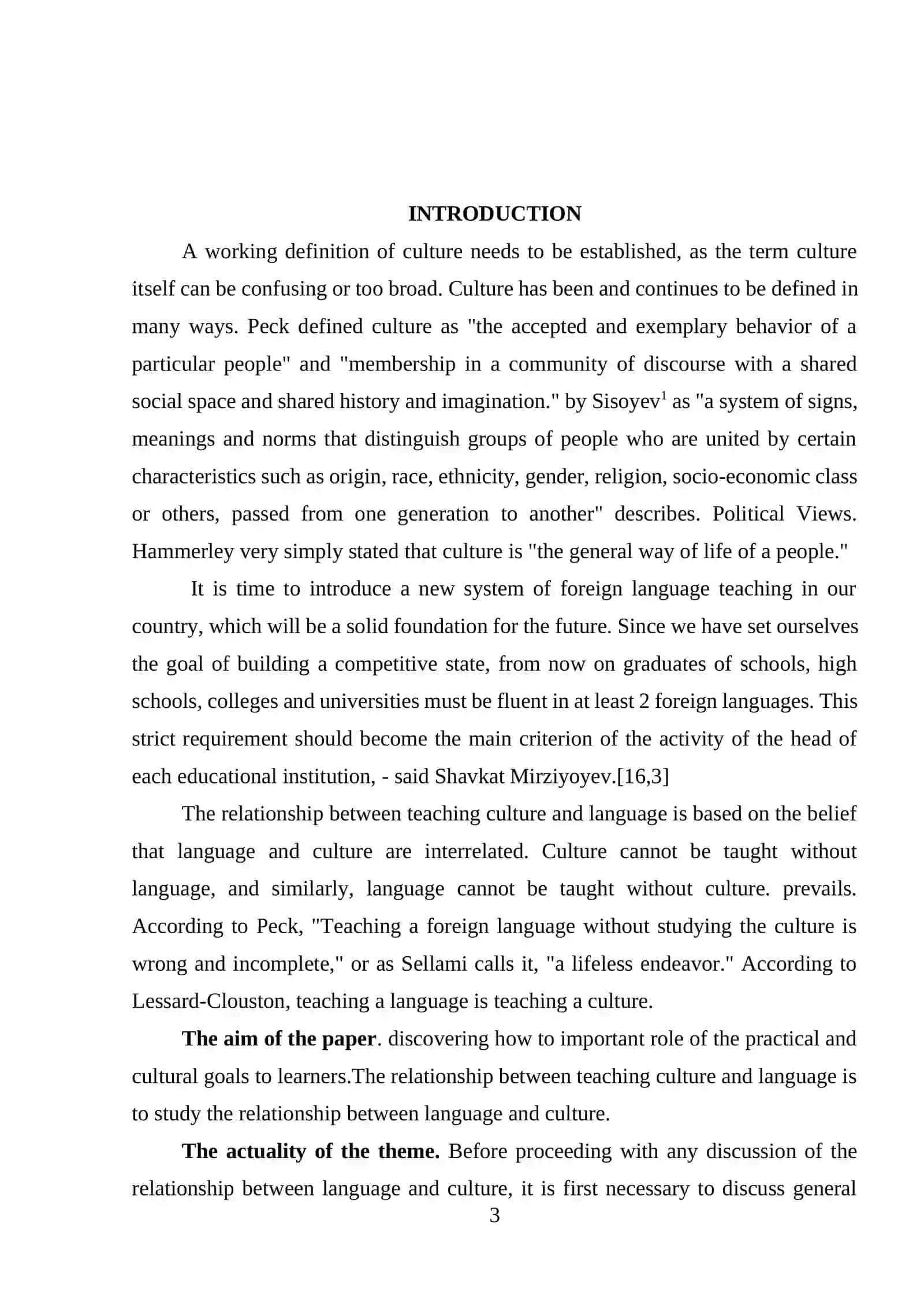 The impact of individual differences on foreign language teaching and learning 3