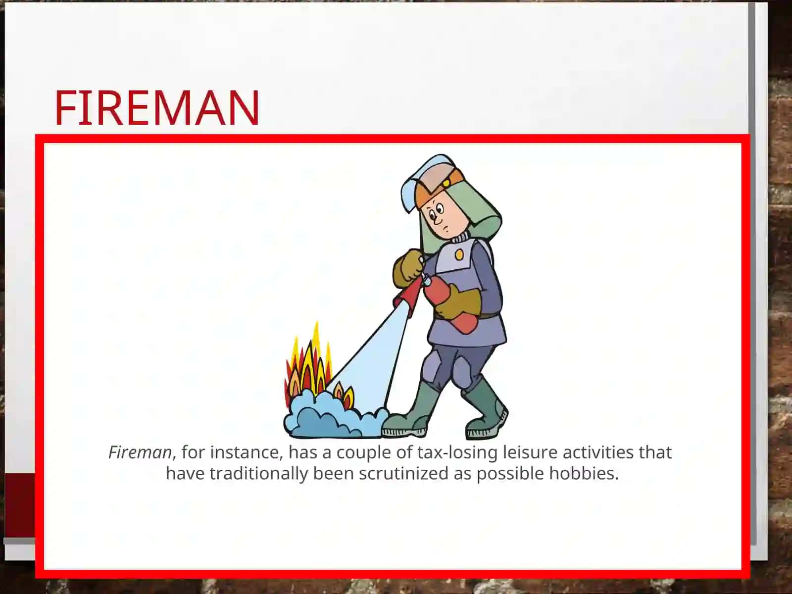 FIREMAN 3