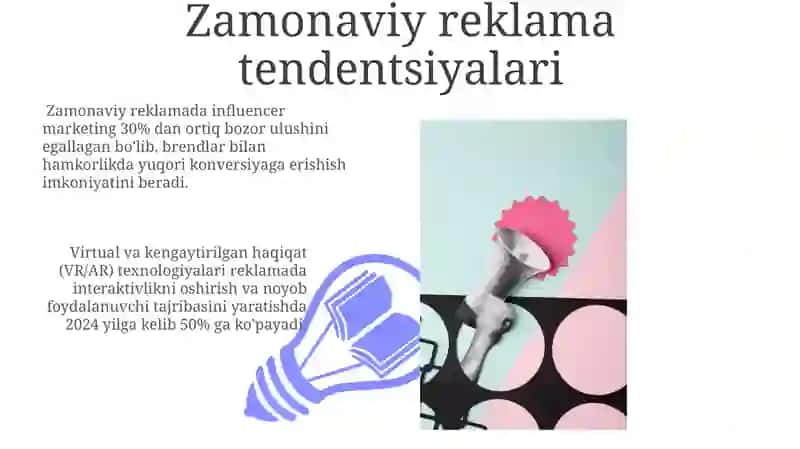 Reklama tushunchasi, mohiyati va vazifalari 3