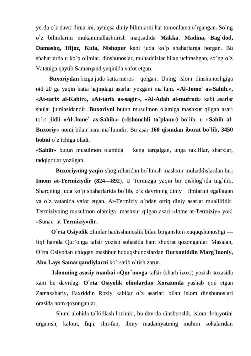 Islom 3