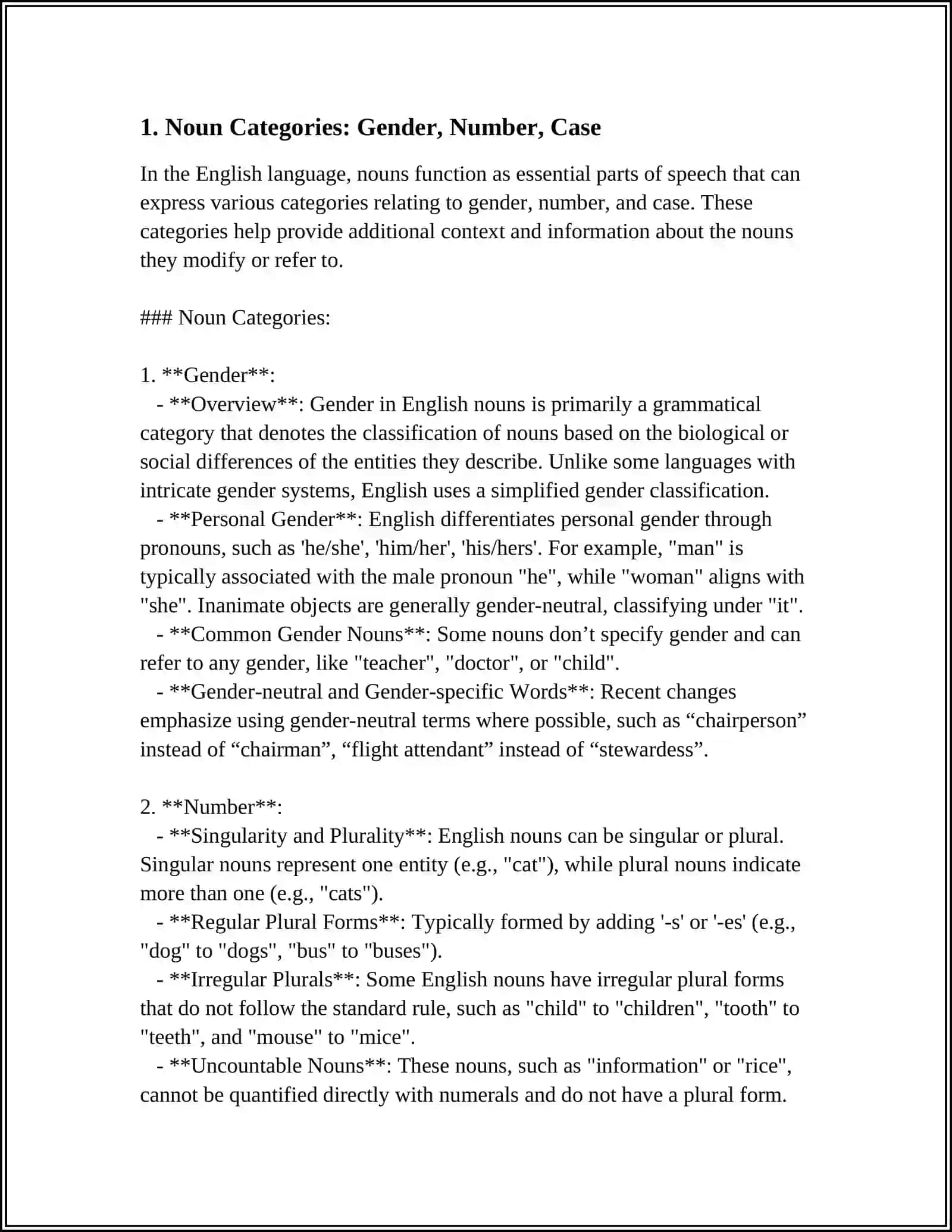 TYPOLOGY OF GRAMMATICAL CATEGORIES IN ENGLISH, UZBEK AND RUSSIAN LANGUAGES 3