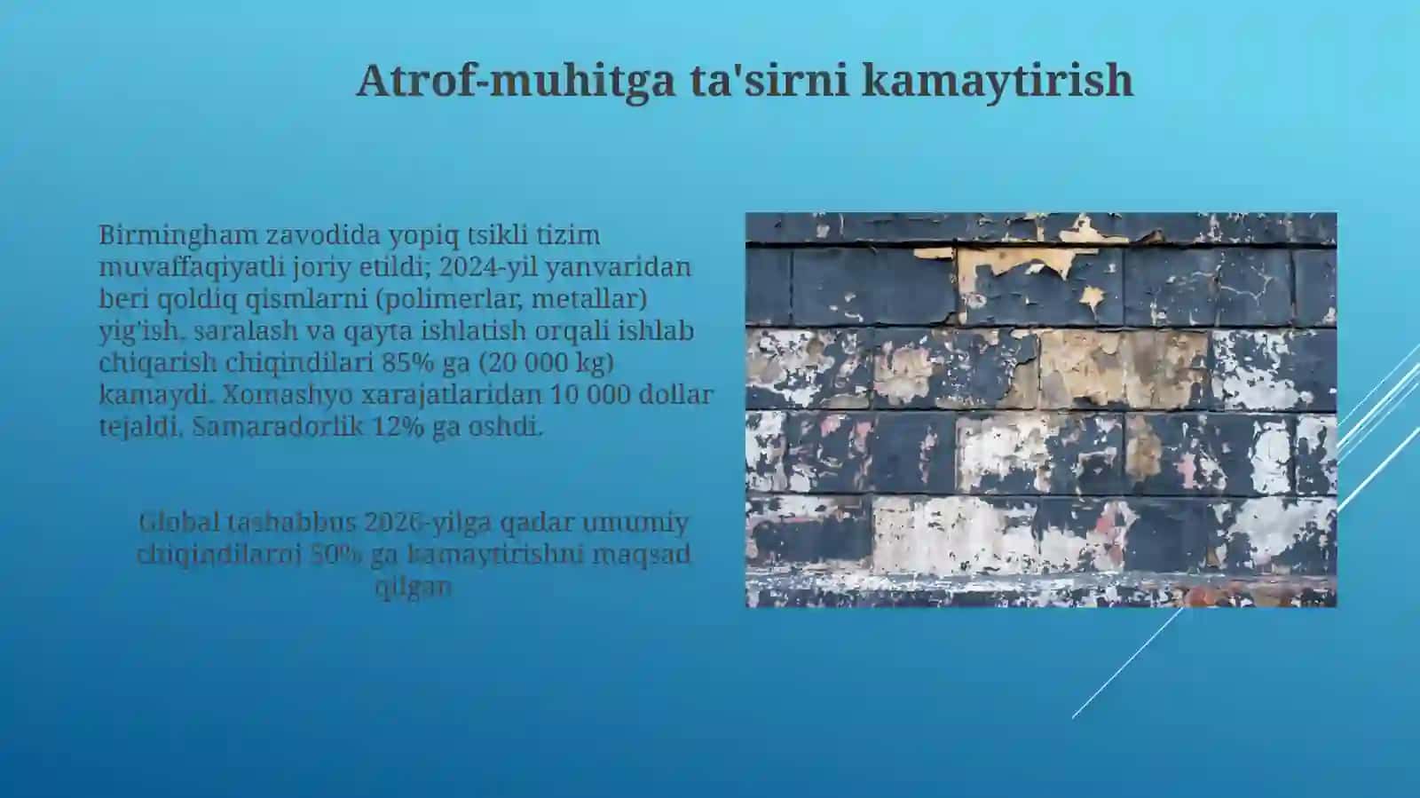 Tandaromida qoldiq oʻramlarni olish va qayta oʻrash 3