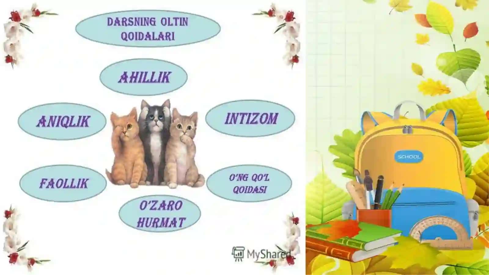 Harfiy ifodalar 3