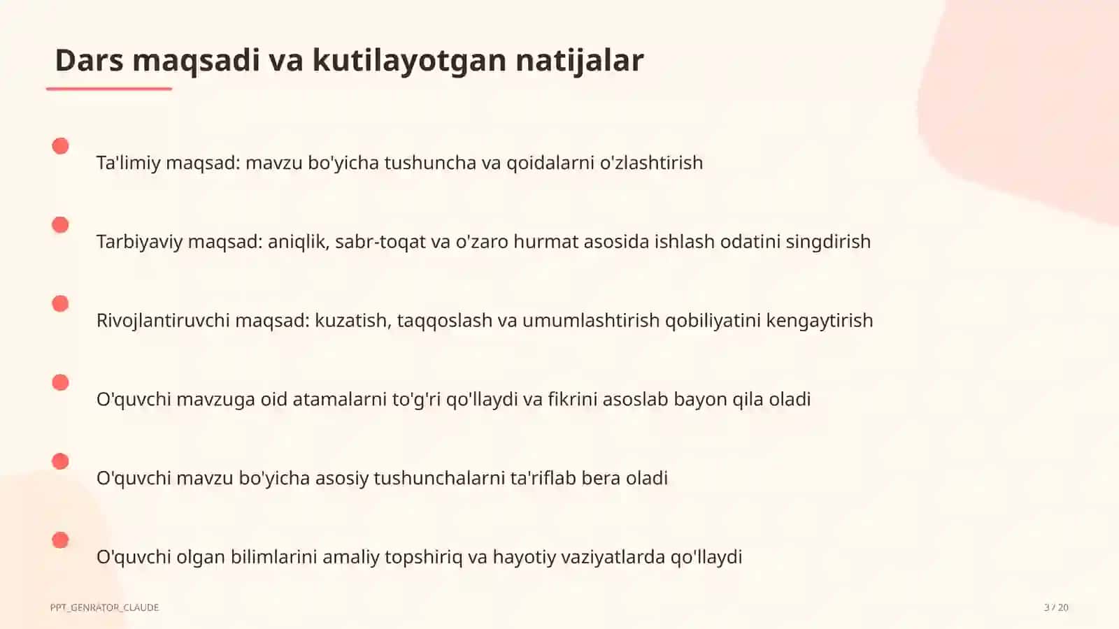 Onlayn dars o'tish metodikasi: Zoom va Google Meet 3