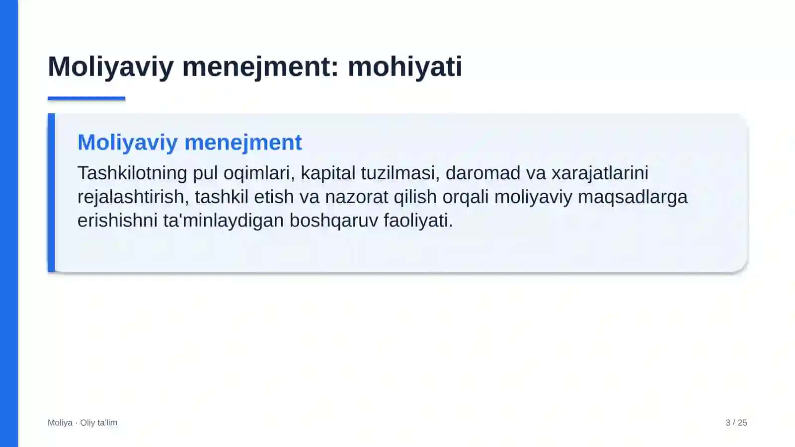 Diagnostika markazlarida moliyaviy menejment 3