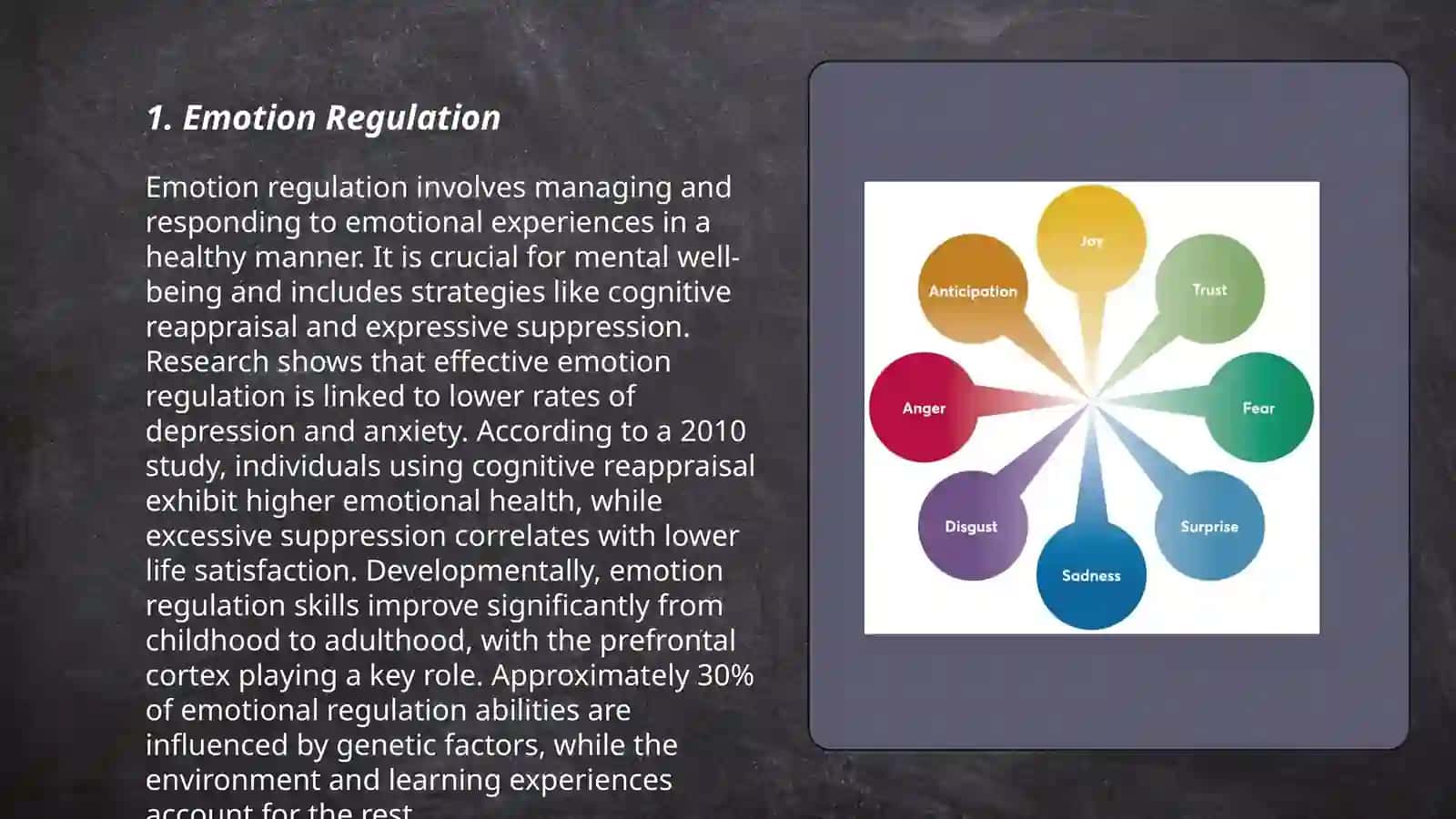 Emotion Regulation 3