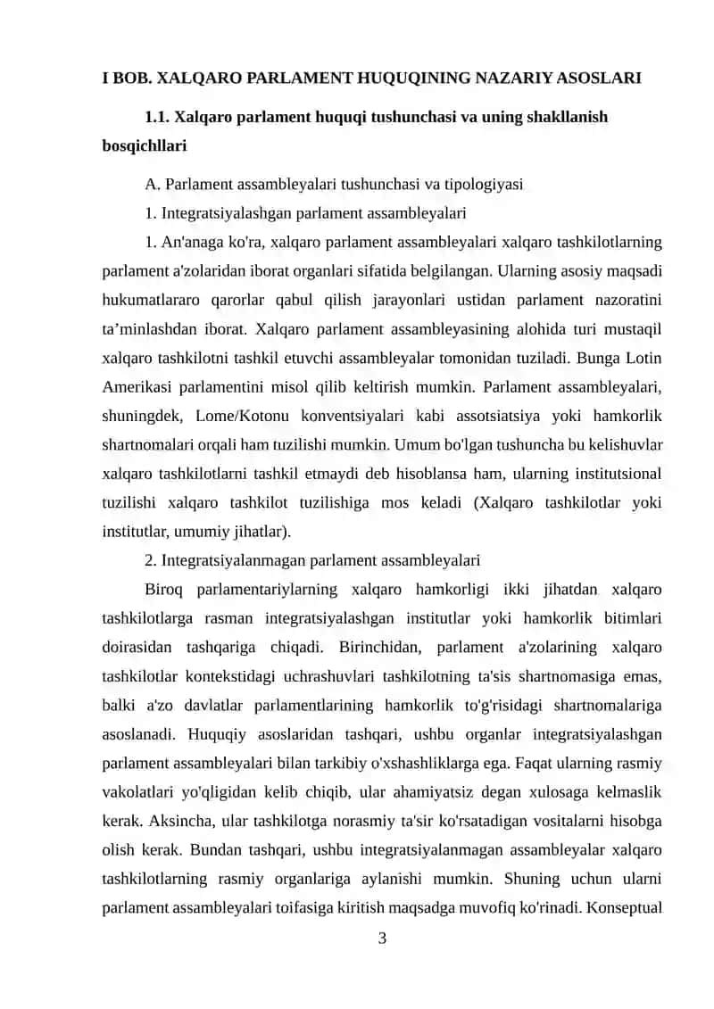 Xalqaro Parlament Huquqining Nazariy Asoslari 3