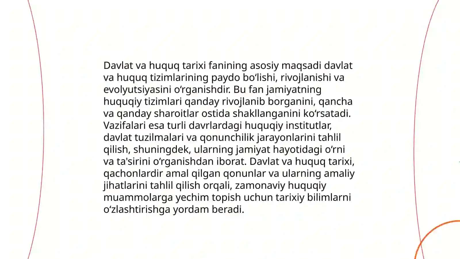Davlat va huquq tarixi 3