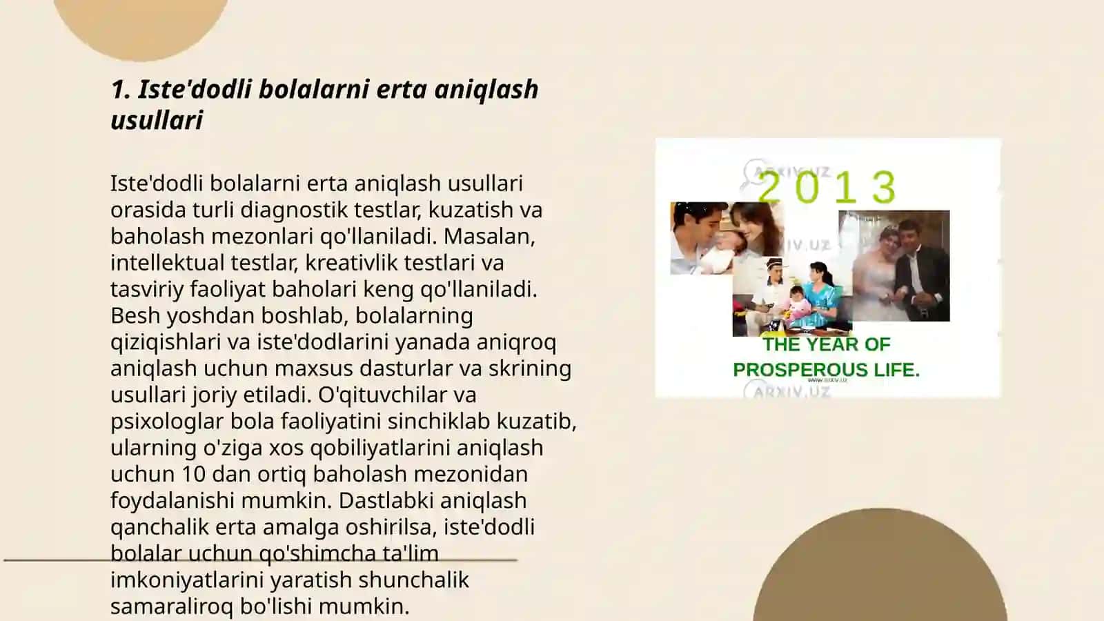 Isteʼdodli bolalarni aniqlash va ularni tarbiyalash 3