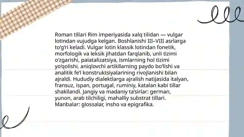 Roman tillari 3
