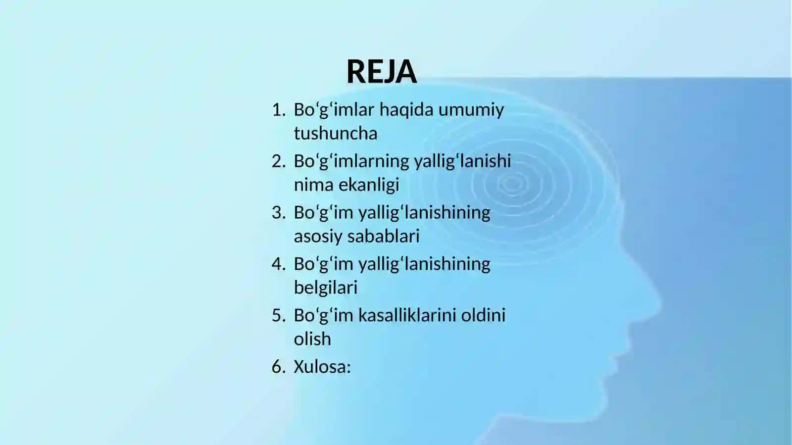 Bo‘g‘imlar 3