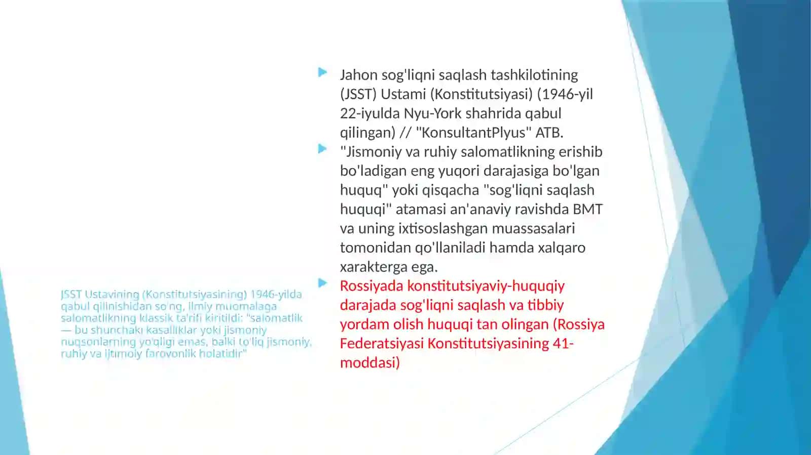 Ona va bola salomatligini muhofaza qilish milliy tizimi 3