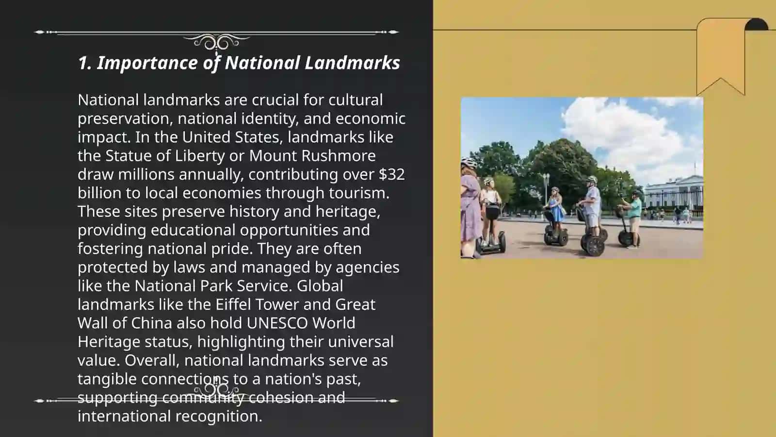 National values,sightseeing 3