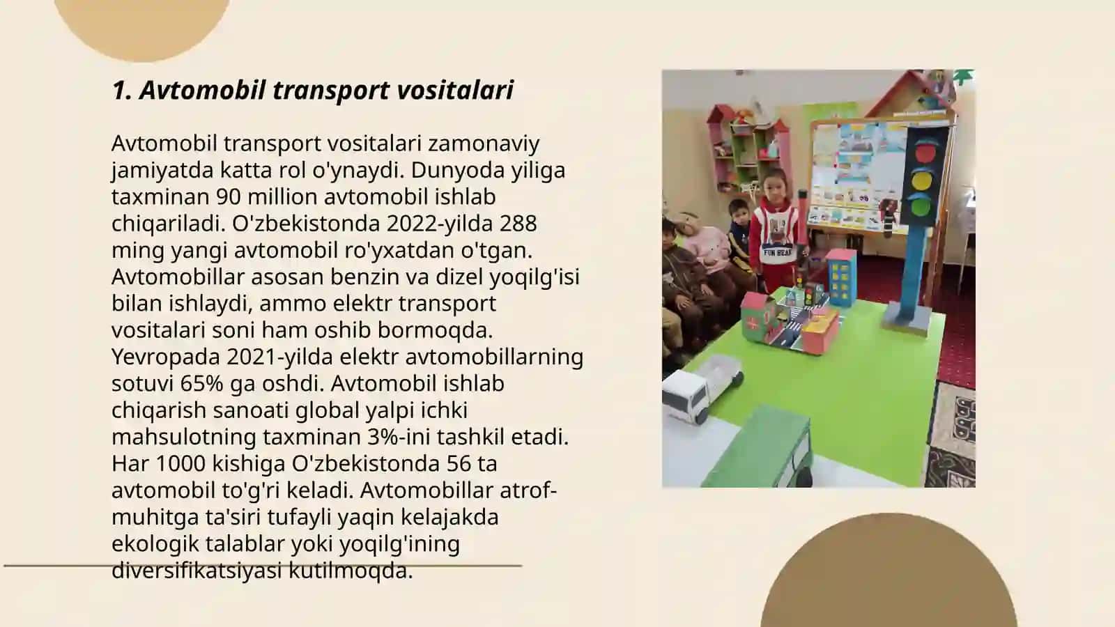 Avtomobil transport vositalari 3