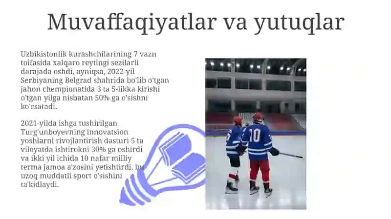 Muvaffaqiyatlar va yutuqlar 3