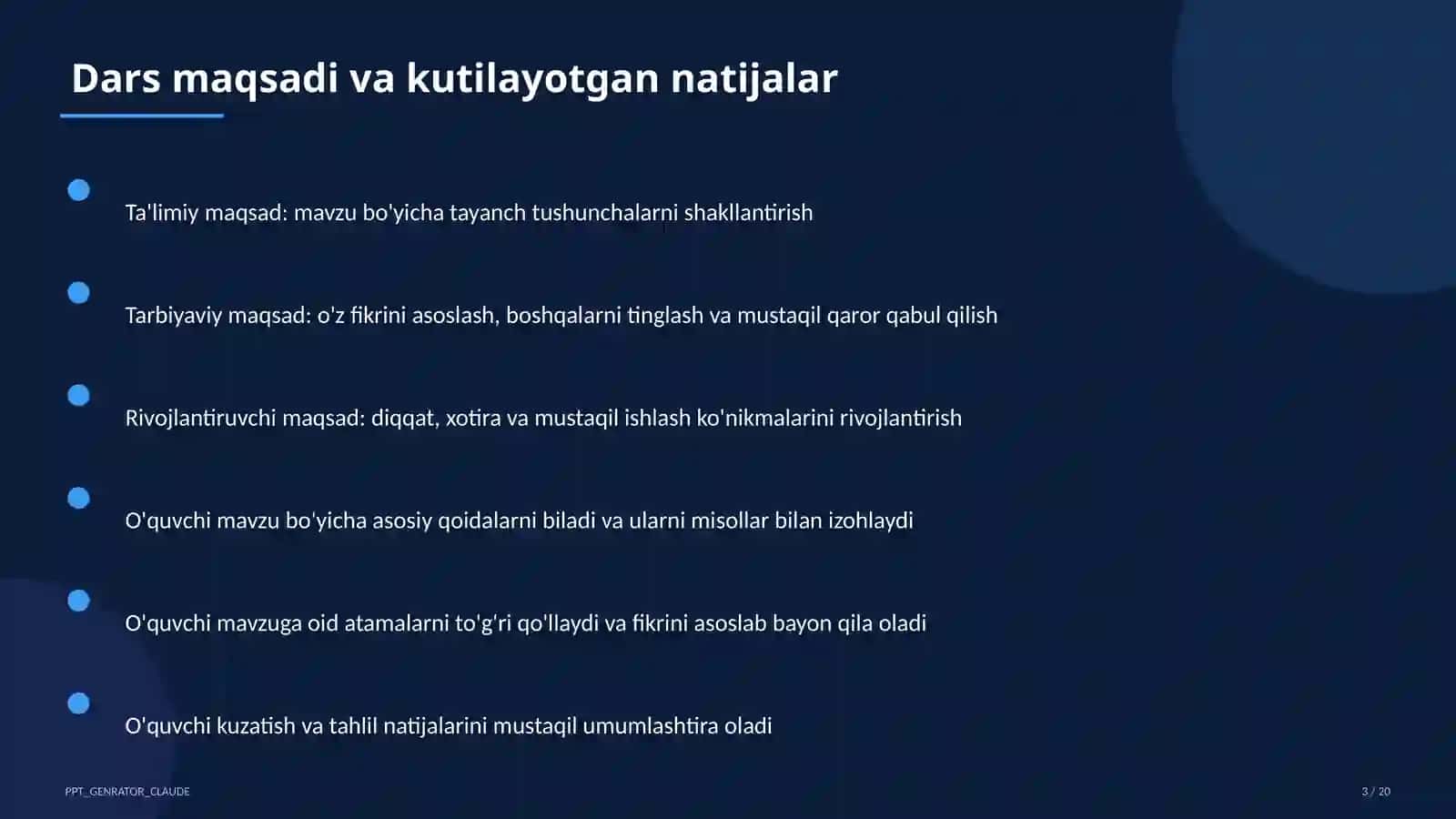 Natural sonlar va ular ustida amallar (5-sinf) 3