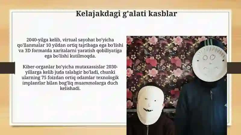 Ğaroyib kasblar tugrisida 3