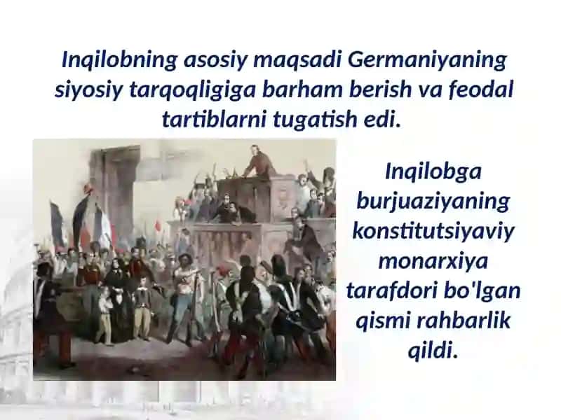 Italiya yangida davr dasturixiy rivojlanishining asosiy voqealarini vajarayonlari 3