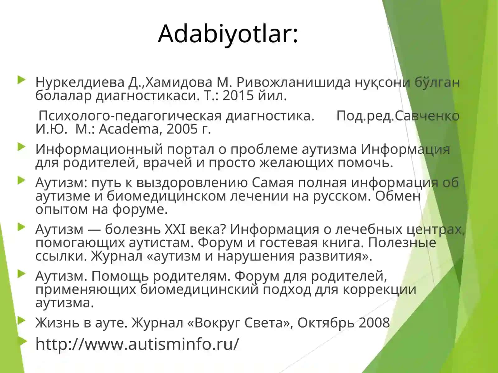 Autizmning sabablari 3