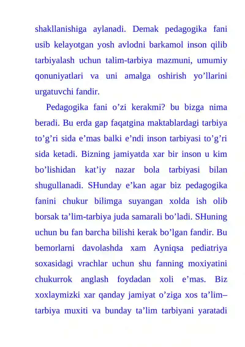 Pedagogika fanining asosiy kategoriyalari 3